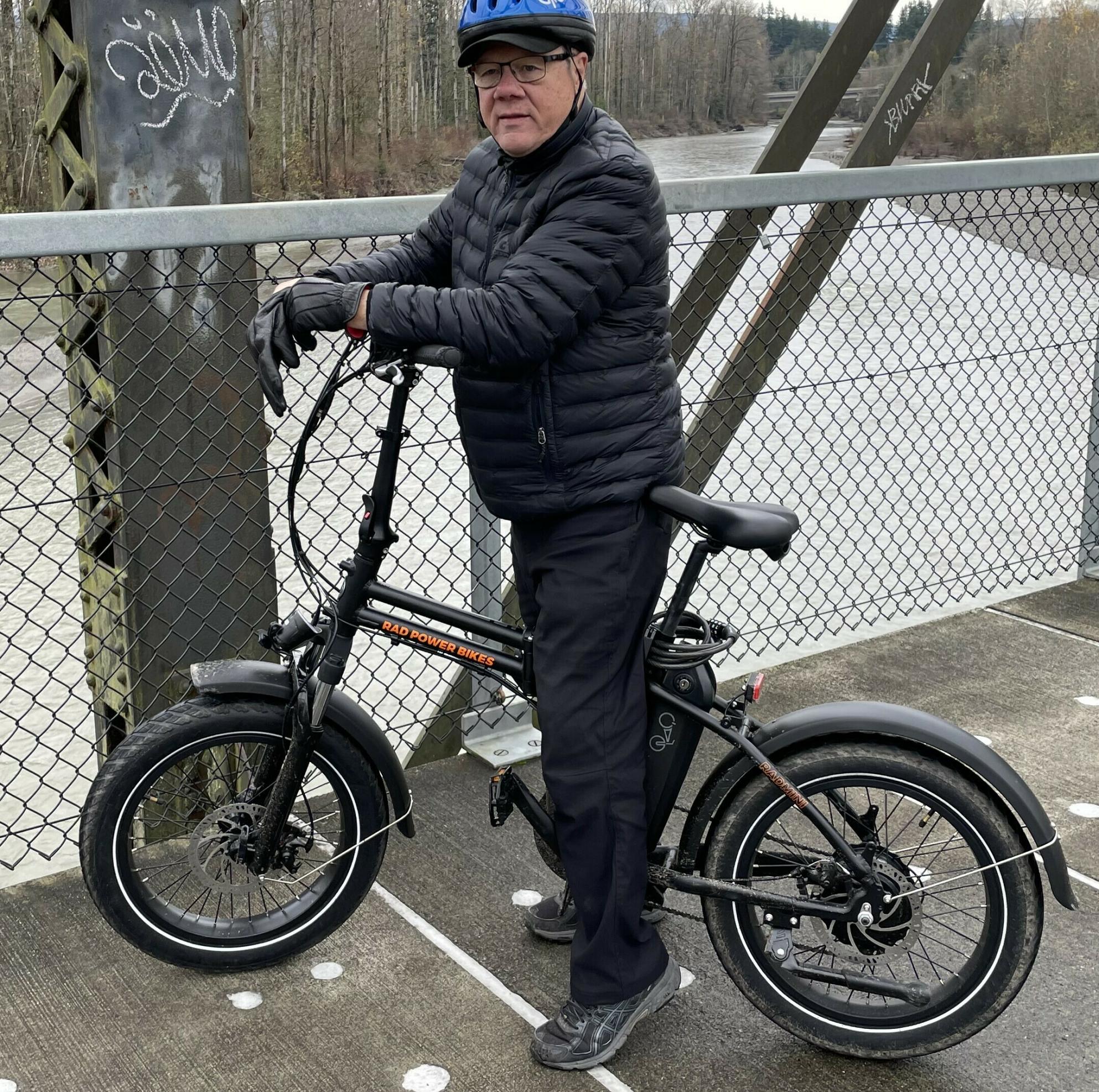 2021 Rad Power Bikes Mini Black