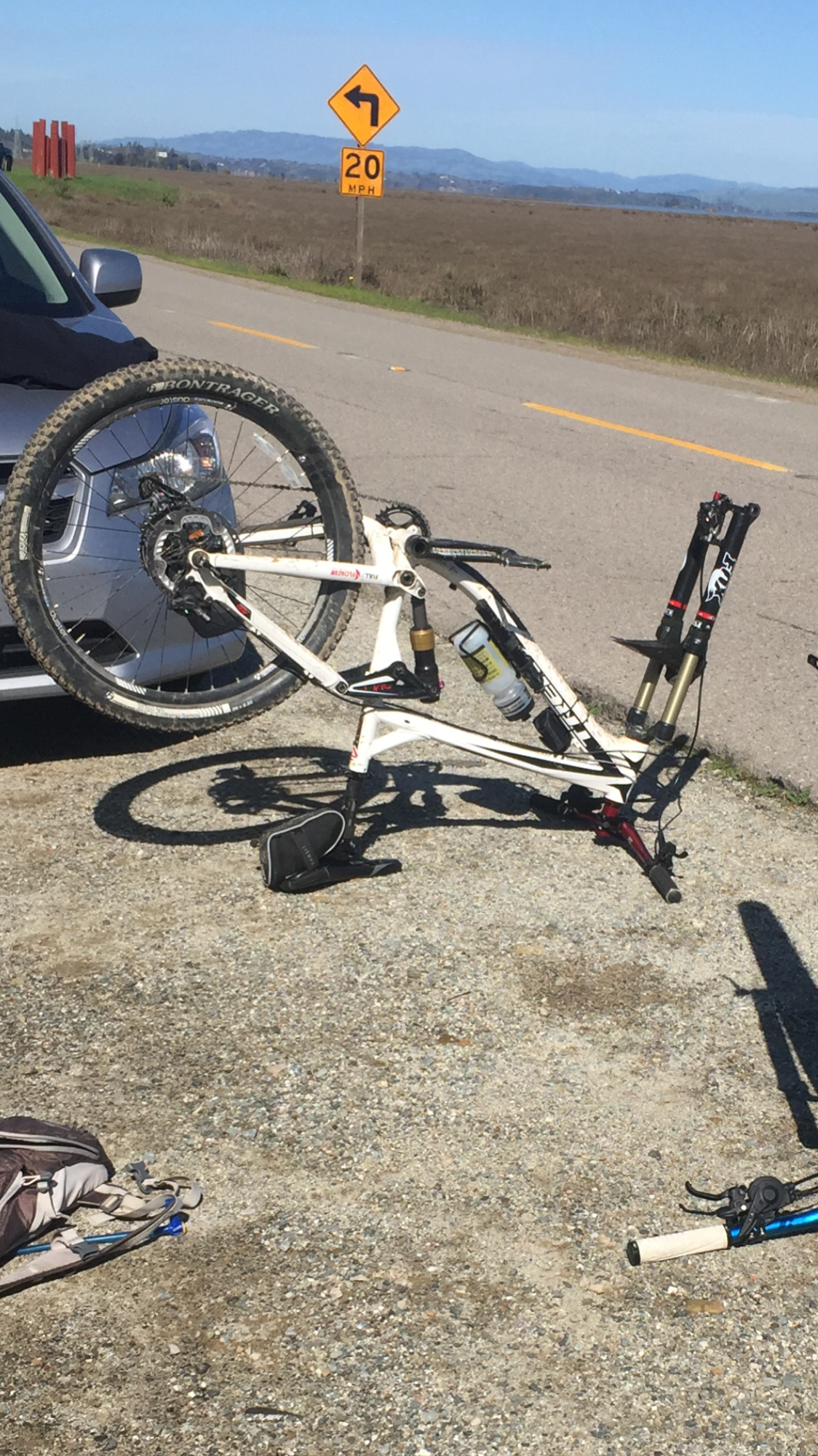2013 Trek Remedy 8 White