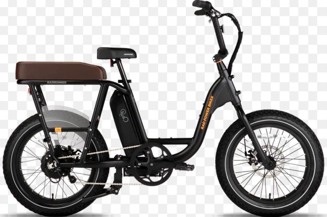 Rad Power Bikes Black