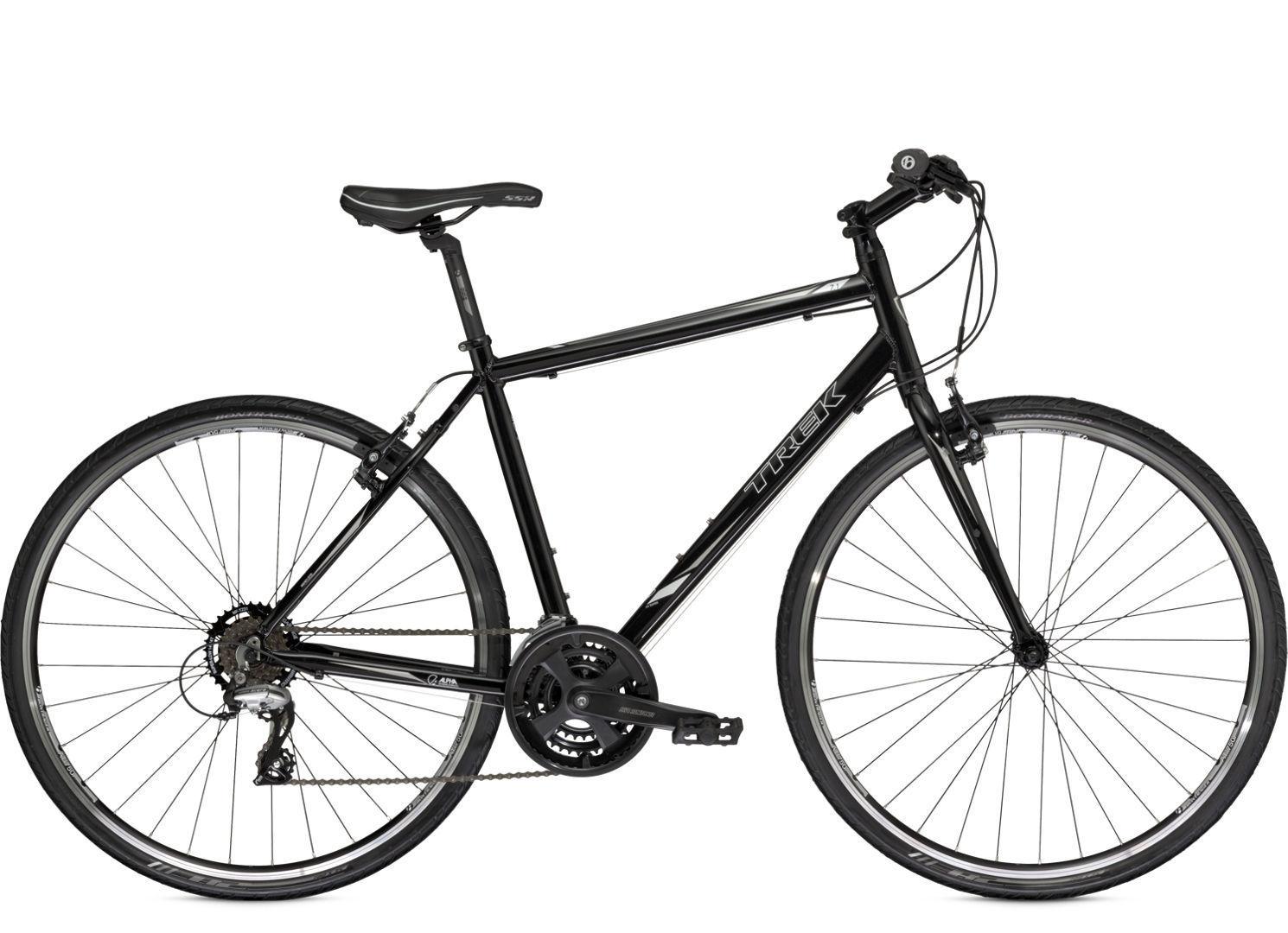 2013 Trek 7.1 FX  Black