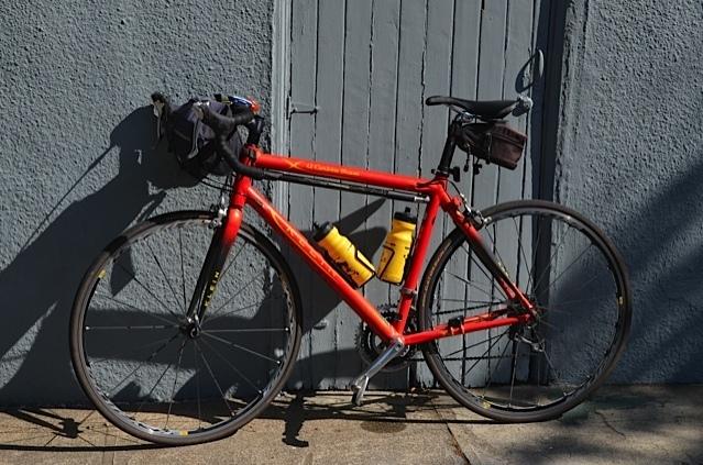 2003 Klein Bikes Q Carbon Team Orange
