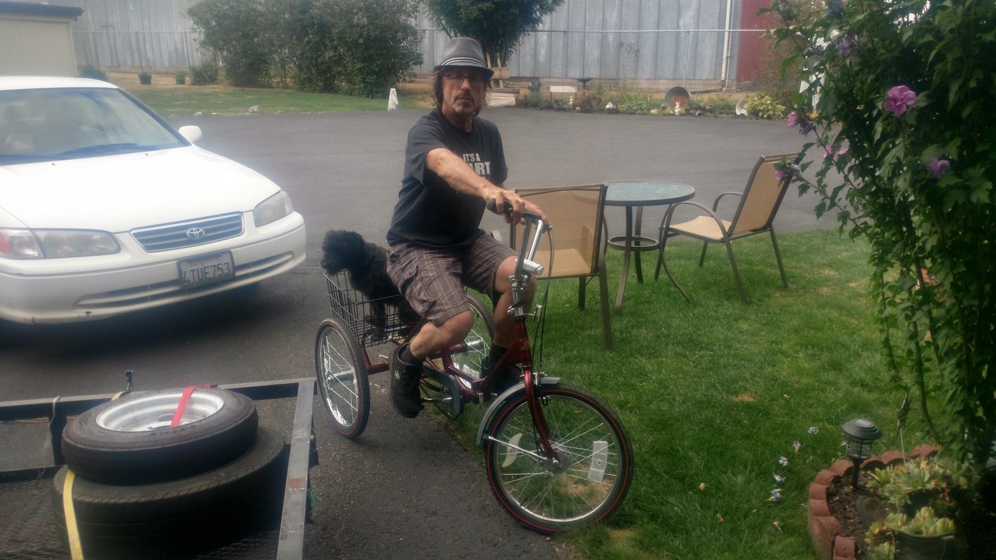 2007 Worksman Cycles Trike Red