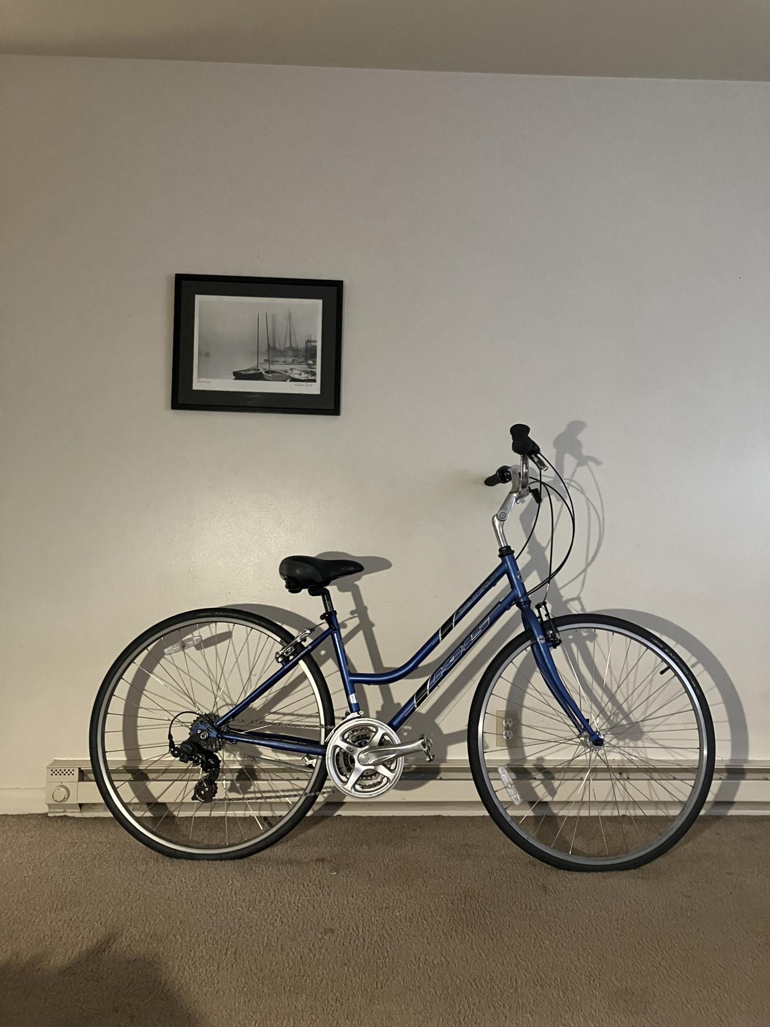 2016 KHS Bicycles Brentwood Blue