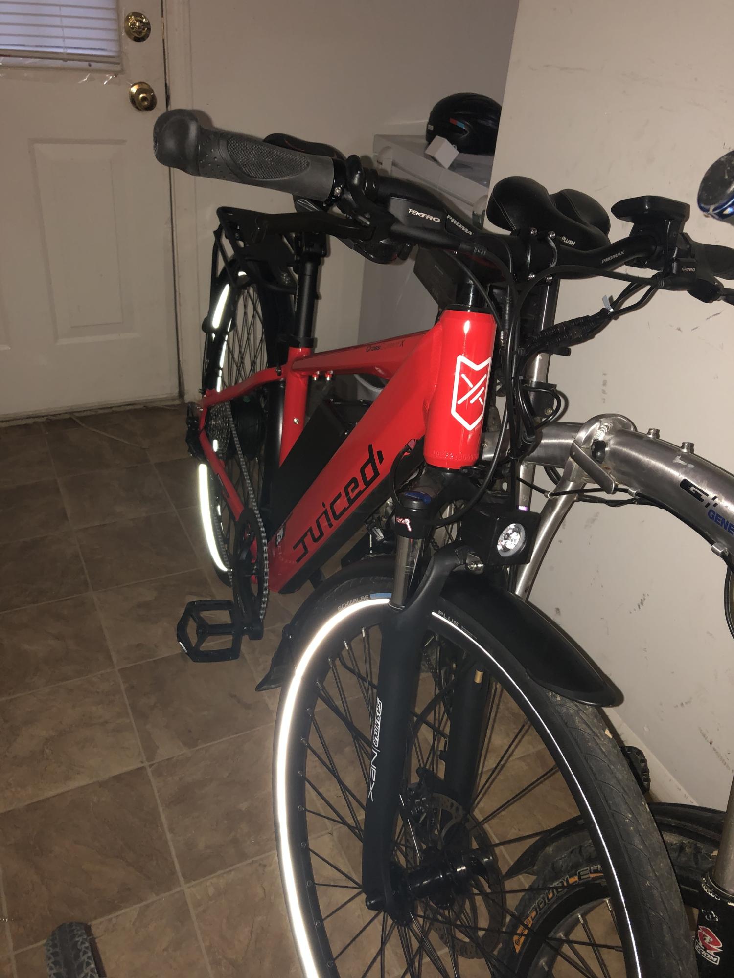 2018 Juiced Bikes CCX Red