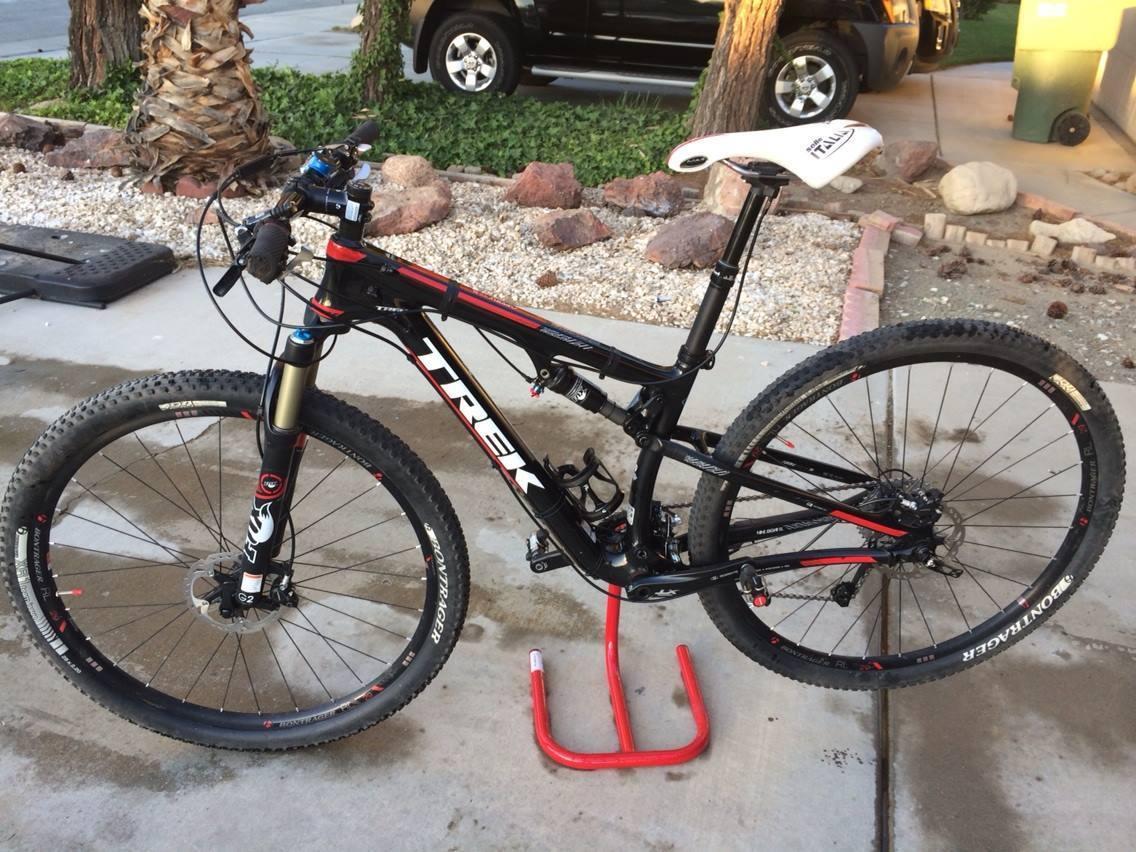 2014 Trek Superfly 9.8 Black