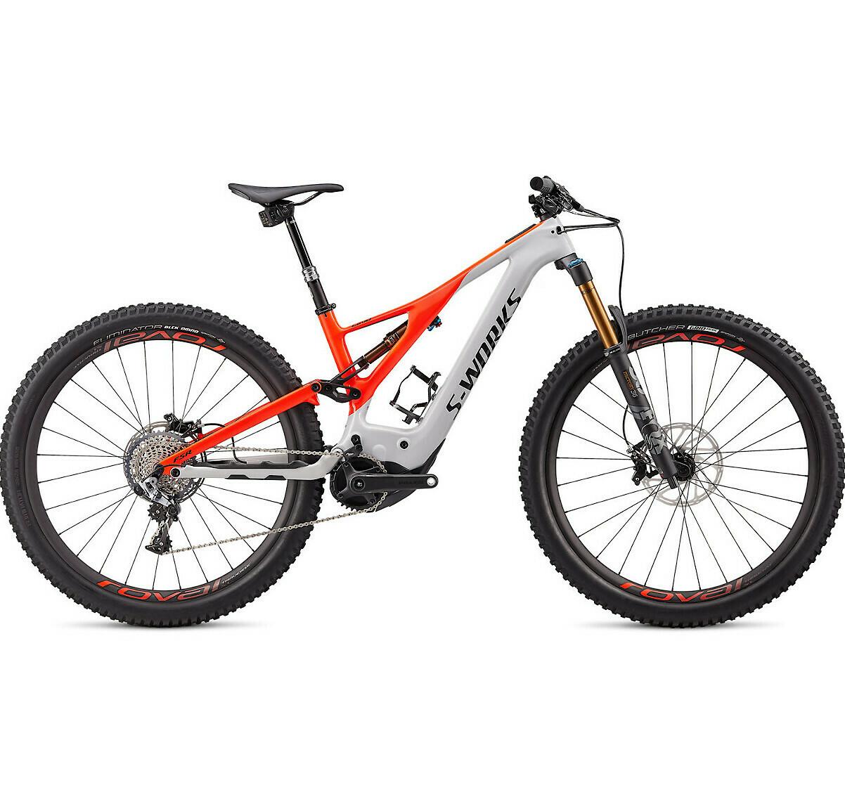 2020 Specialized S works levo Red