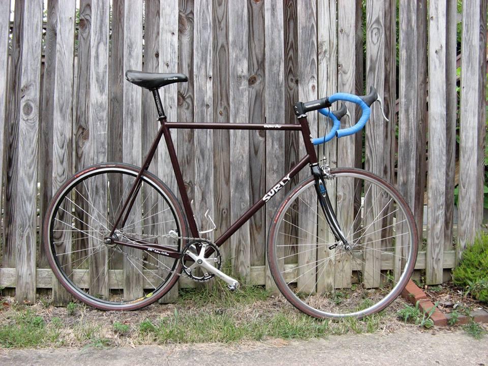 2007 Surly Steamroller Brown