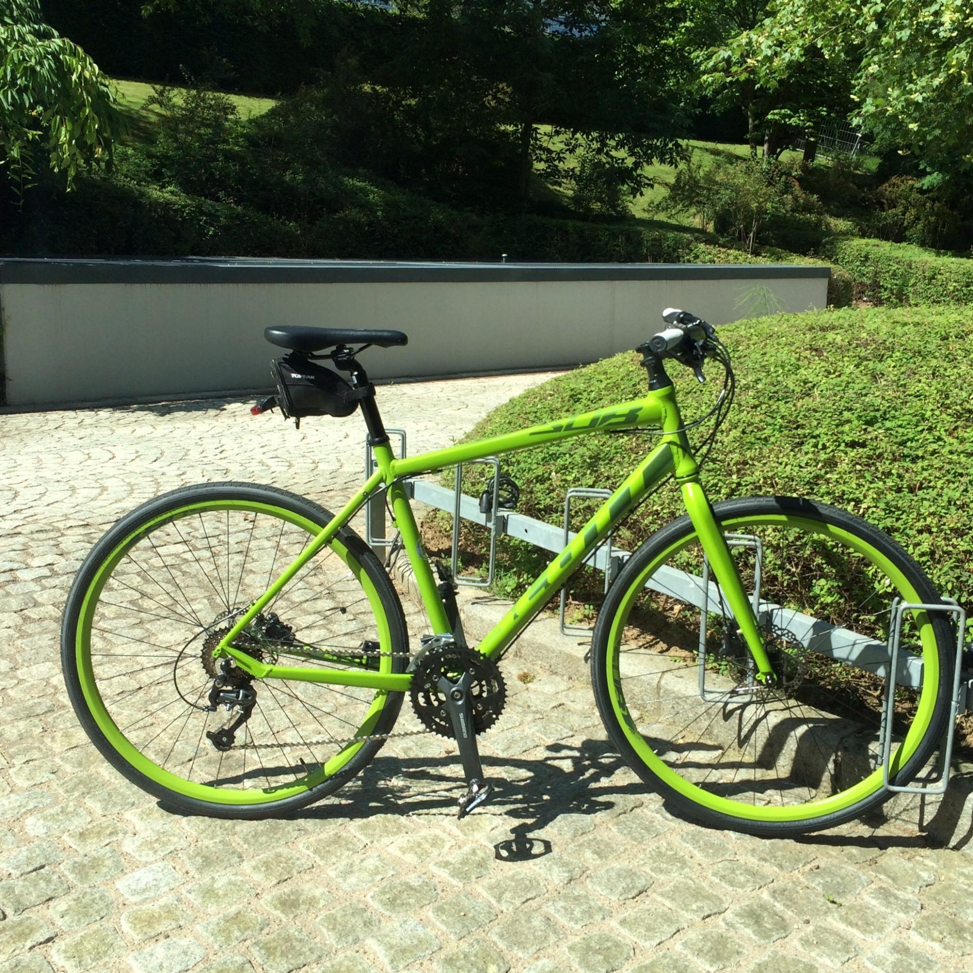 2014 SCOTT Sub Speed 30  Green