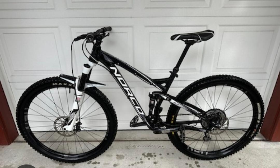 2014 Norco Bikes Norco fluid 9.2 Black