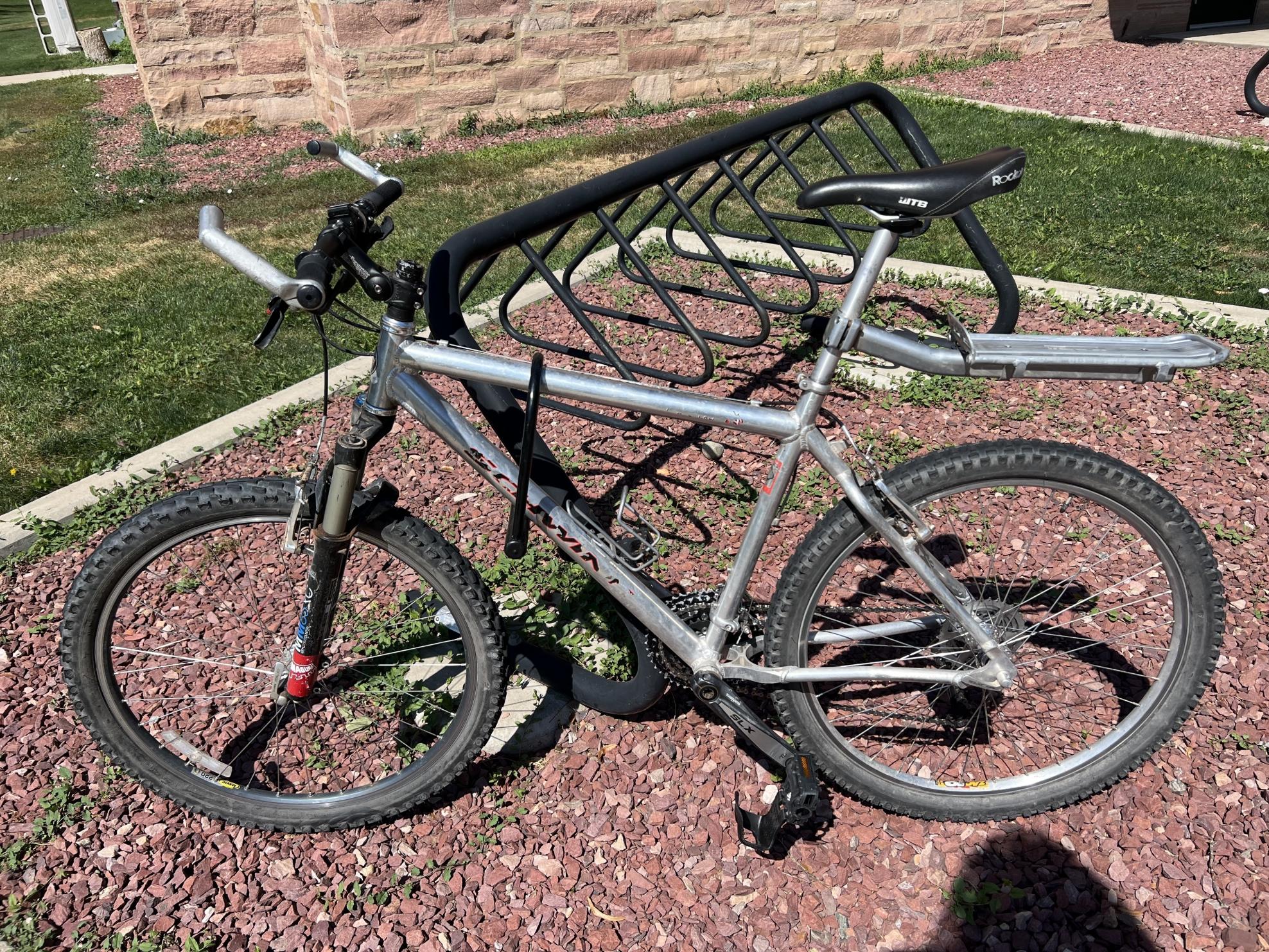 1997 Schwinn Homegrown Hardtail Silver, gray or bare metal