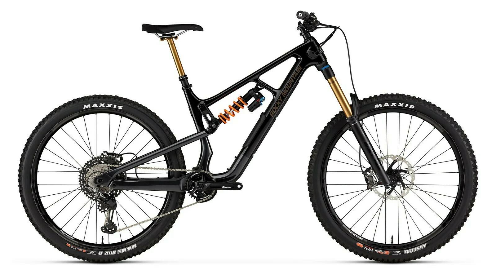 2024 Rocky Mountain Bicycles Slayer C90 Black