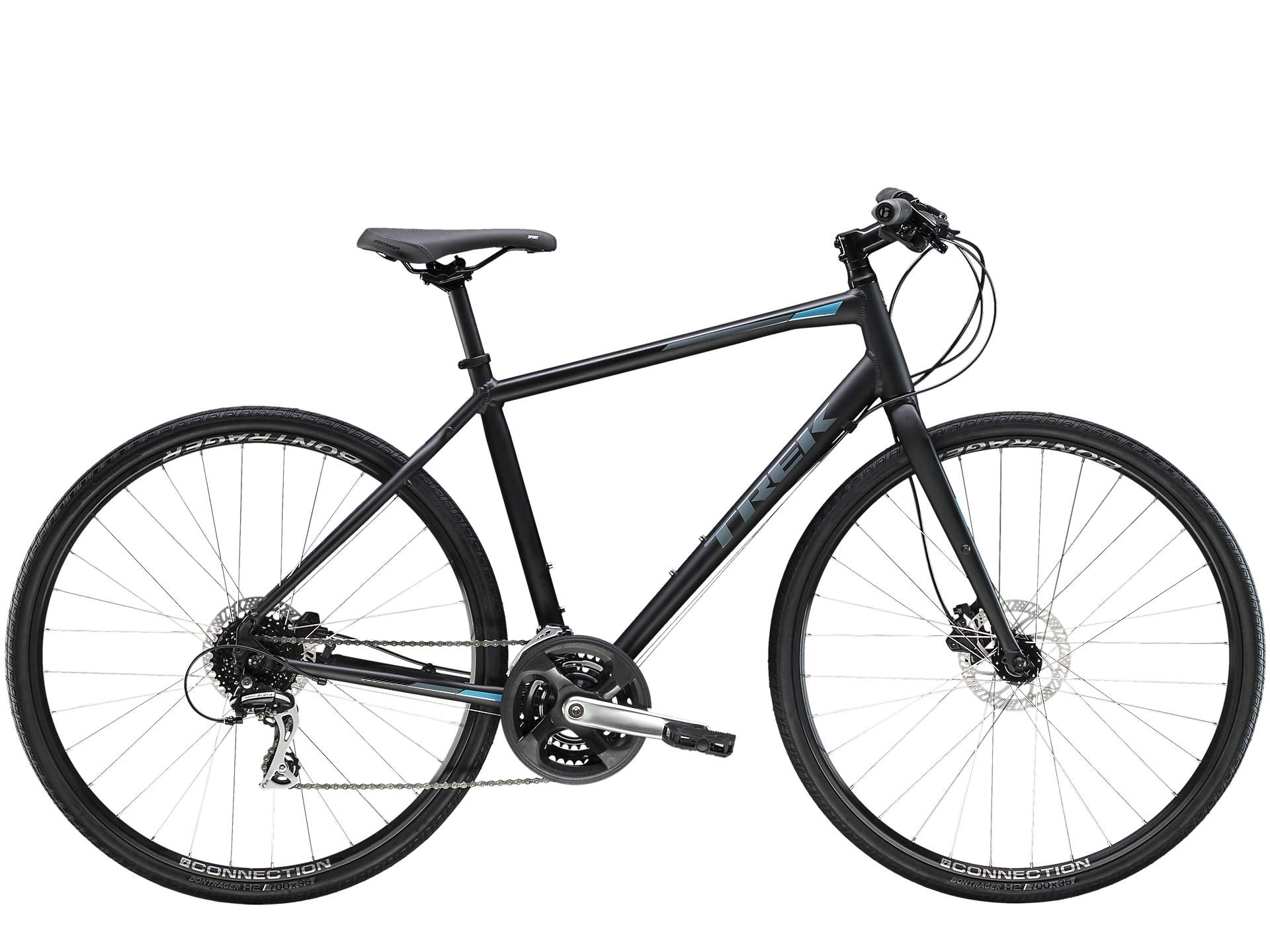 2019 Trek FX 2 Disc Black