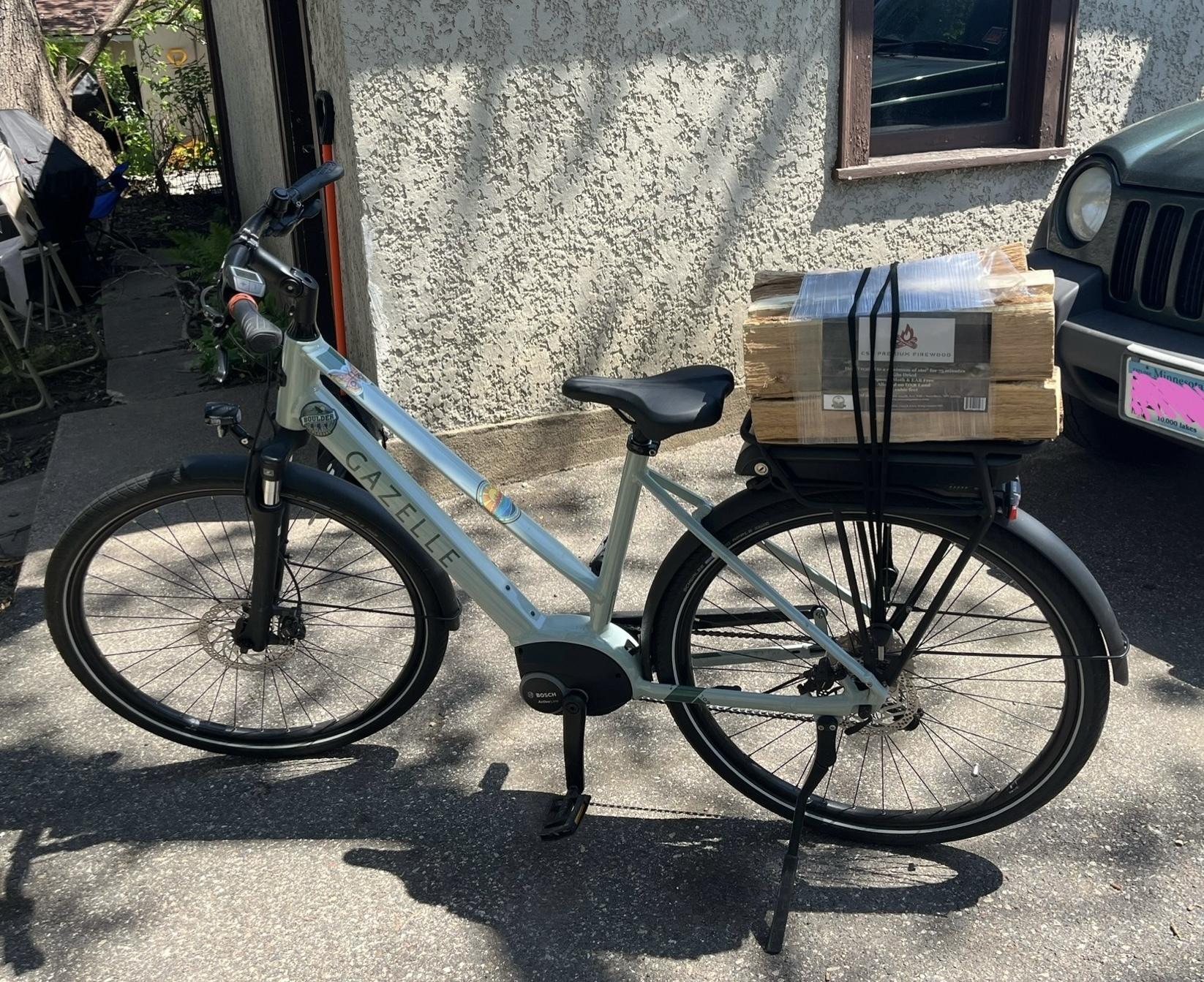 Gazelle medeo t9 hmb low step Blue