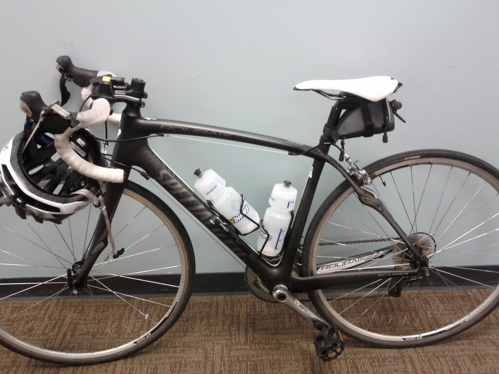 2013 Specialized Roubaix Sport Compact  Black
