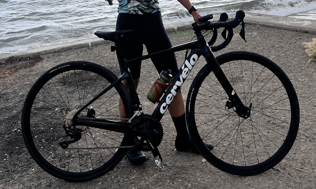 2022 Cervélo Caledonia 105 Black