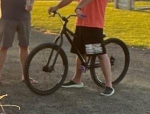 2022 Haro Steel Reserve Black and Purple