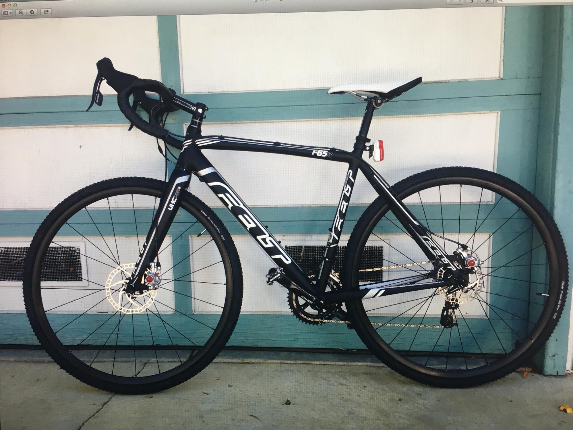 2013 Felt F65X Black and White