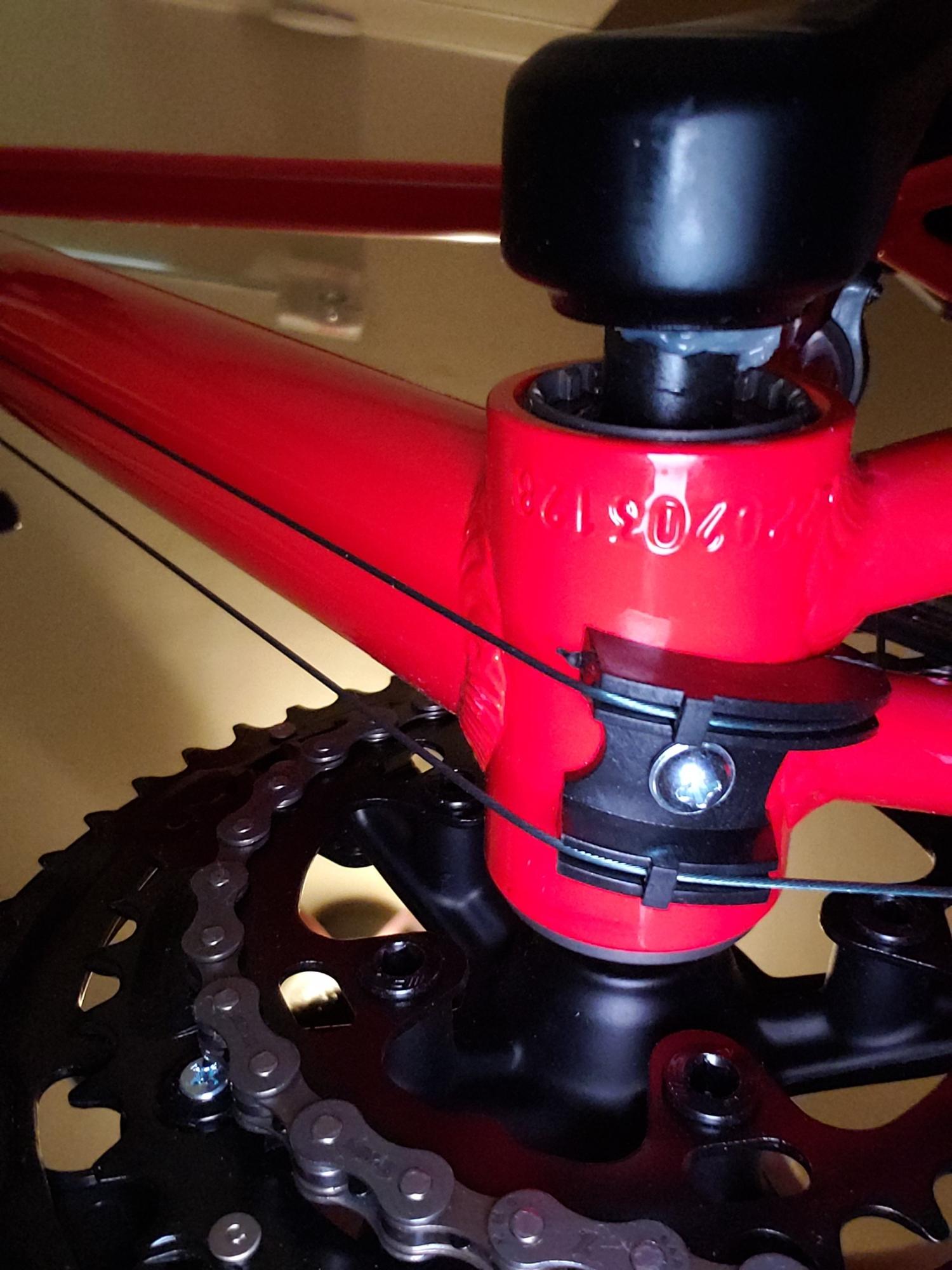 Motobecane Super Mirage SLX XTL Red