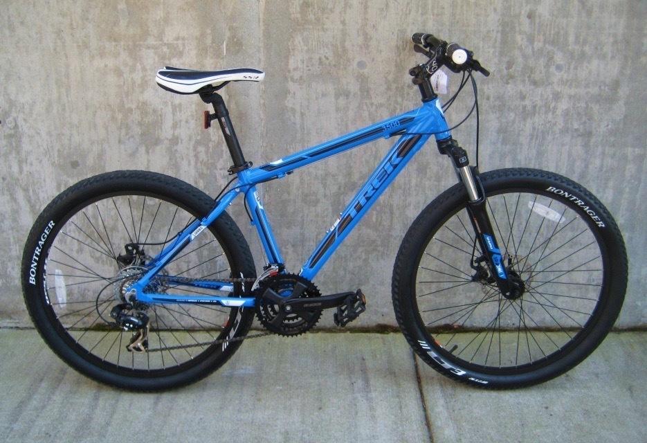 2012 Trek 3500 Disc Blue