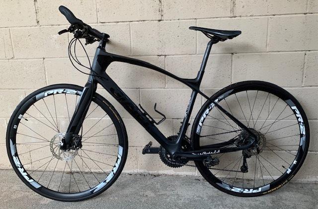 2017 Giant Fastroad Comax 1 Black