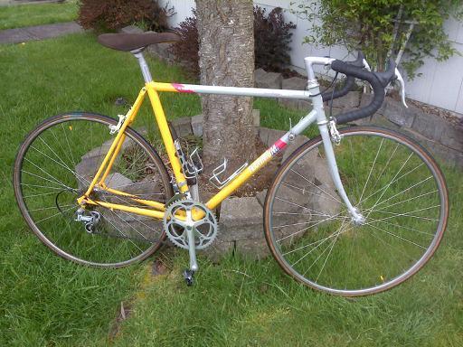 1988 Raleigh Scott Tinley Technium, Tri-lite  Black