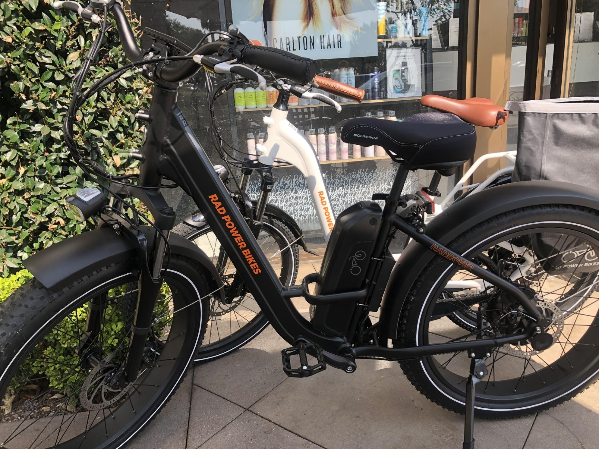 2020 Rad Power Bikes Rad rover step thru Black