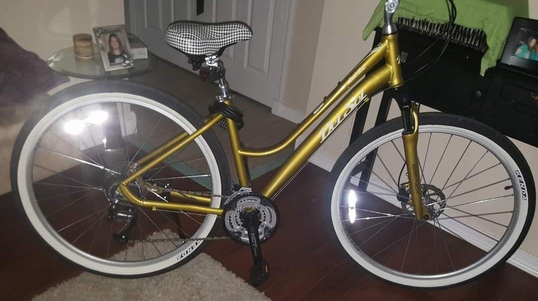 2017 Del Sol LXI 9.2 Yellow or Gold