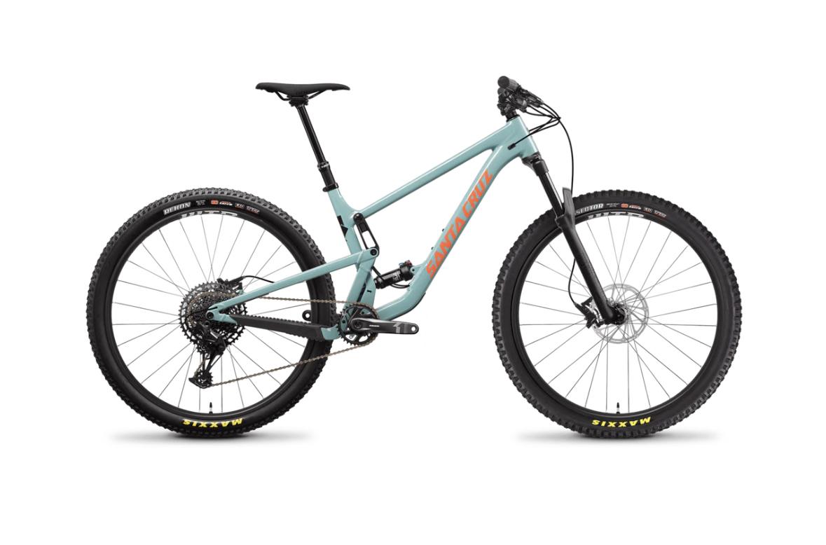 Santa Cruz Tall Boy Blue