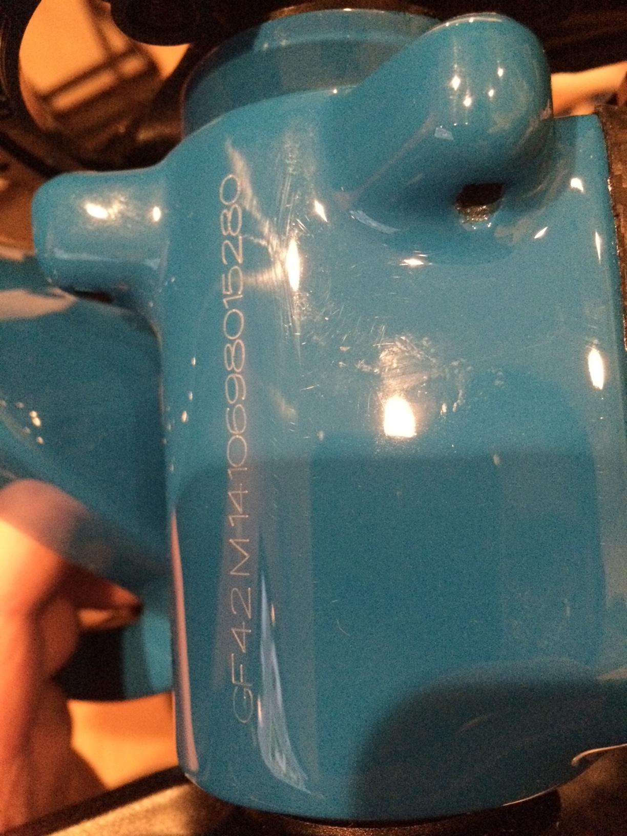 2015 Pivot Mach 6 Blue