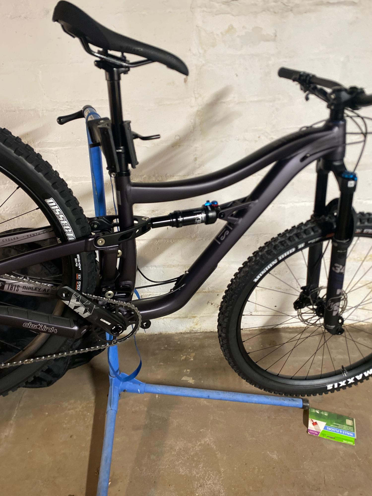 2025 Ibis Ripley AF Purple