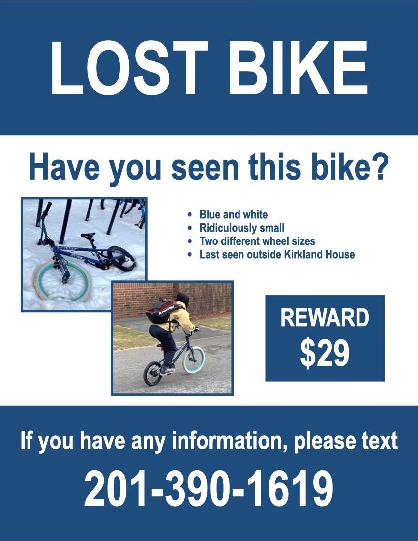 Not sure Kids’ BMX Blue