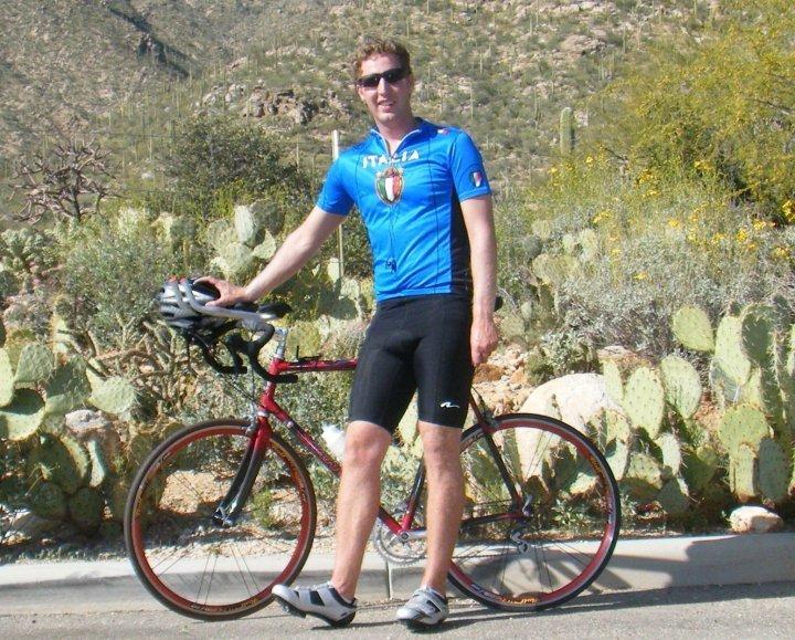 2005 Giant Tri- Bike  Red and Black