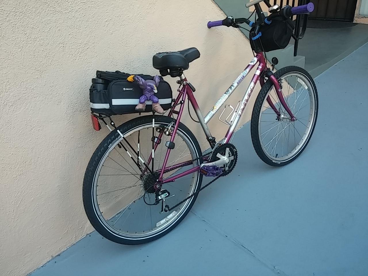 2015 Univega Rover t2.7  Purple and Silver or Gray