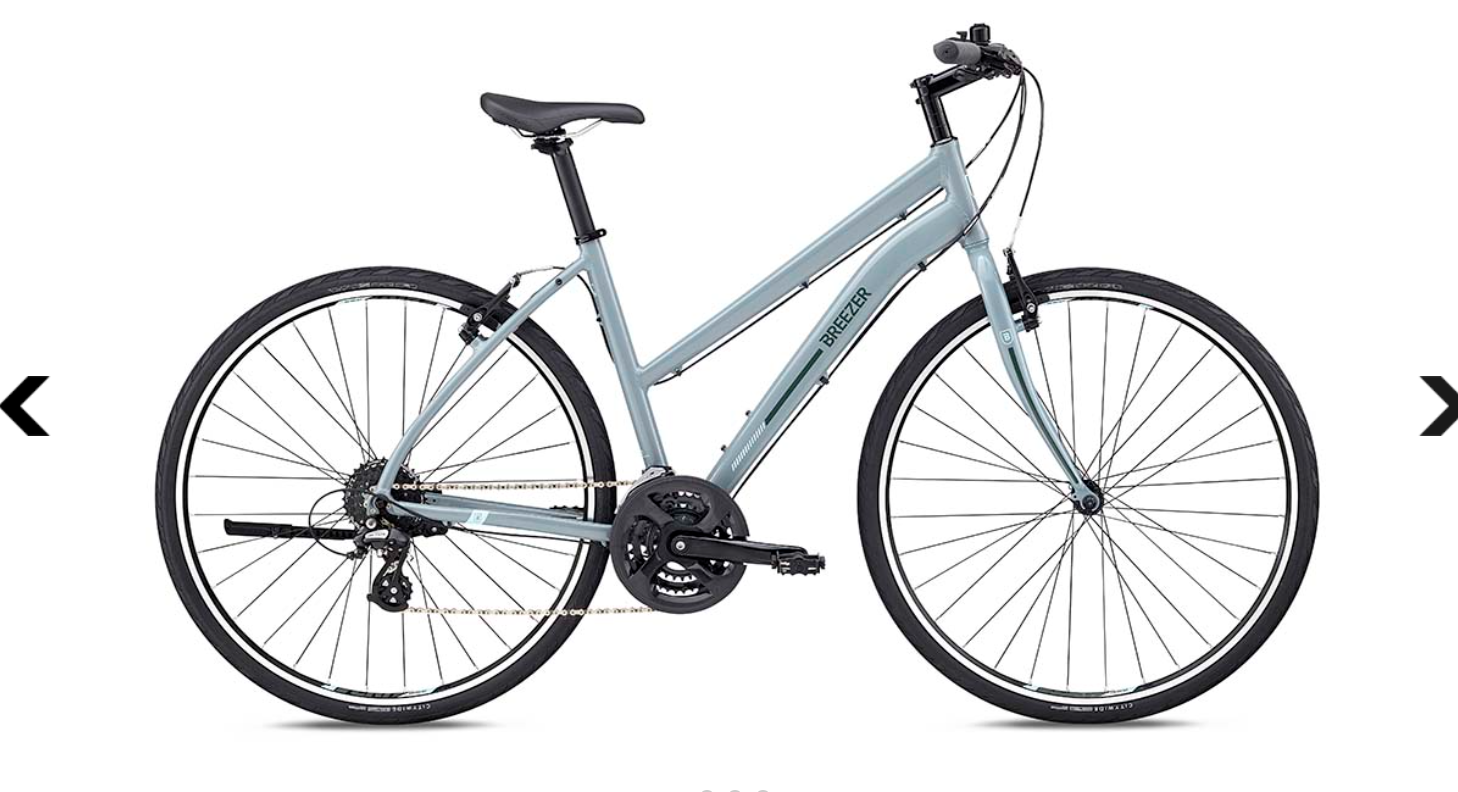 2018 Breezer Silver, gray or bare metal