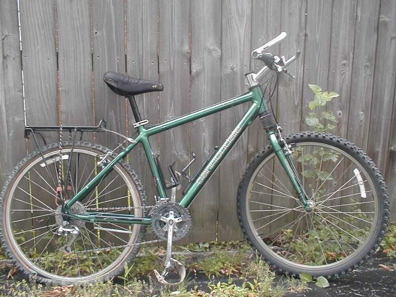 Cannondale F500  Black