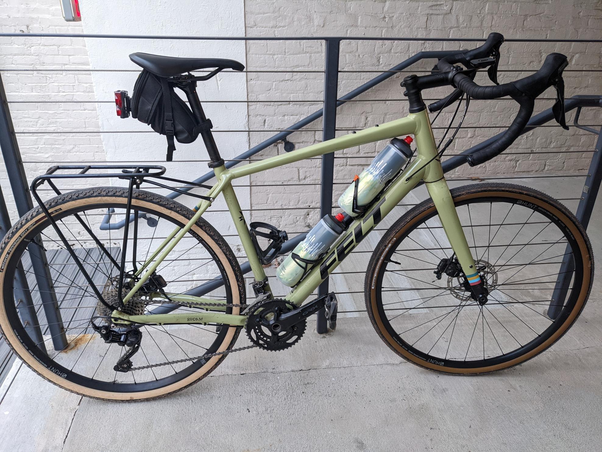 2021 Felt Broam 40 Green