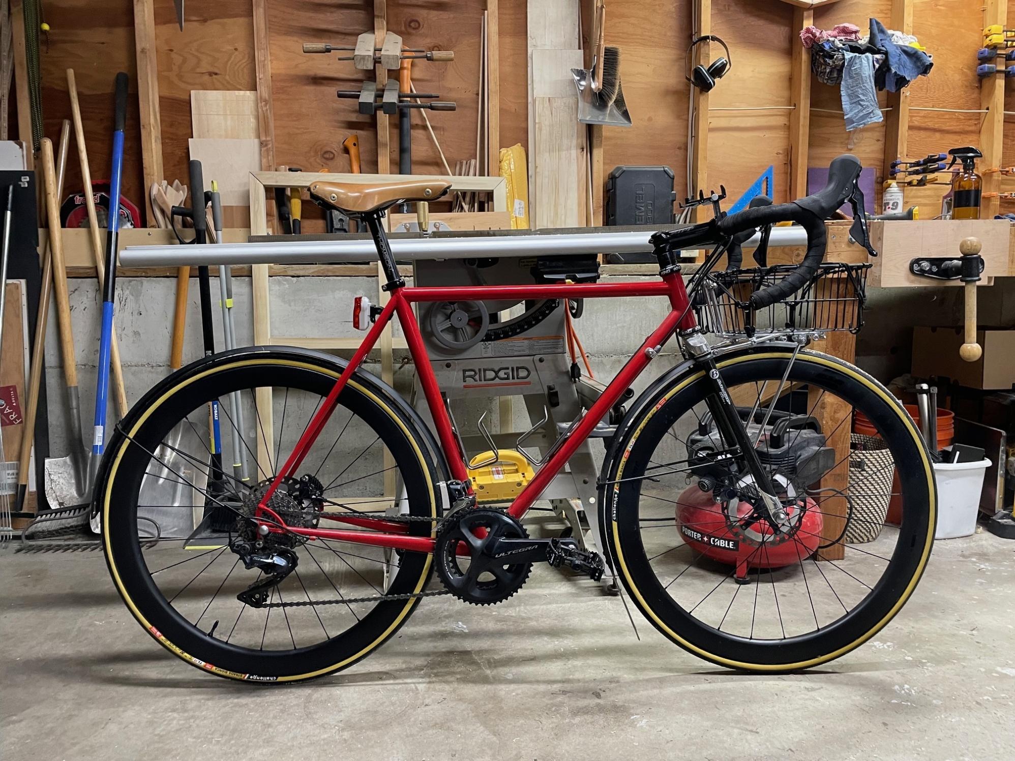 2009 LeMond Poprad Red
