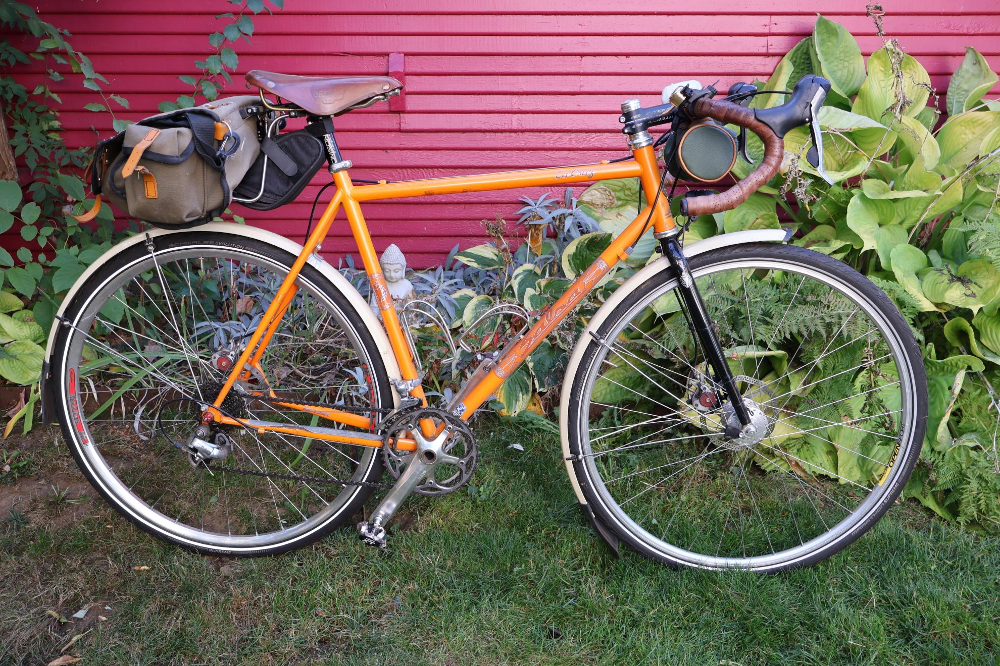 2008 Salsa La Cruz Orange