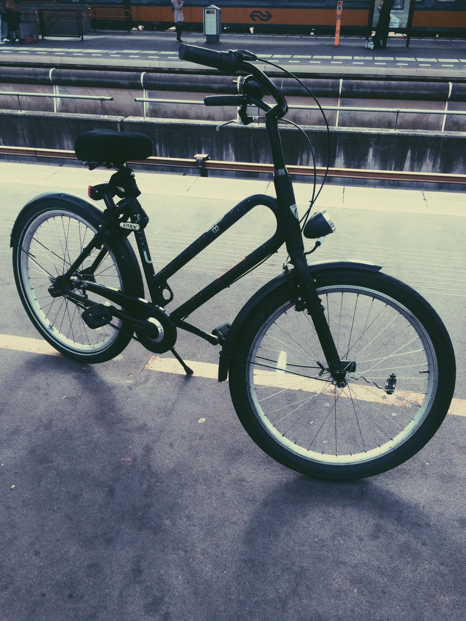 2013 Batavus BUB Utility Bike Black