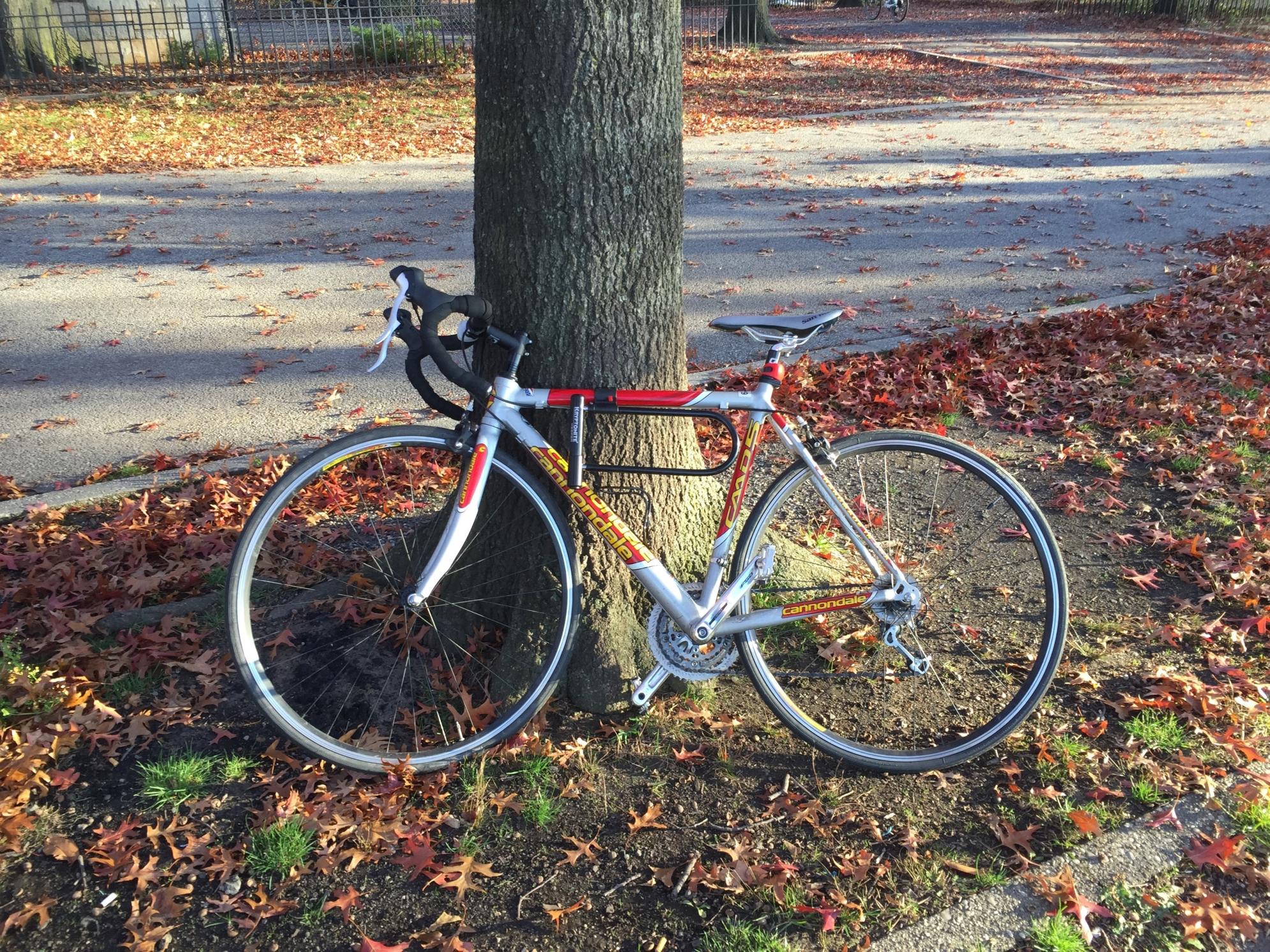 Cannondale Caad 5 Red and Silver or Gray