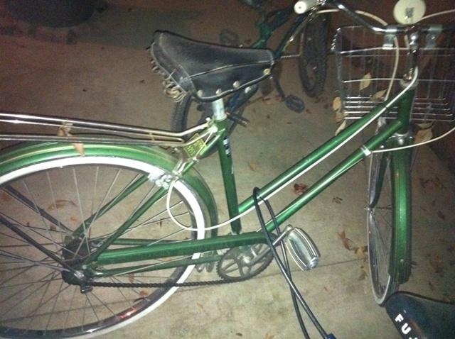 Huffy Sportsman 3 speed  Black
