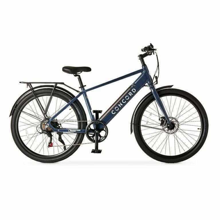 2024 Concord Commutr Silver, gray or bare metal
