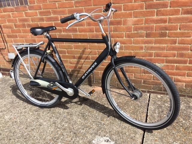 2009 Batavus Blockbuster Black