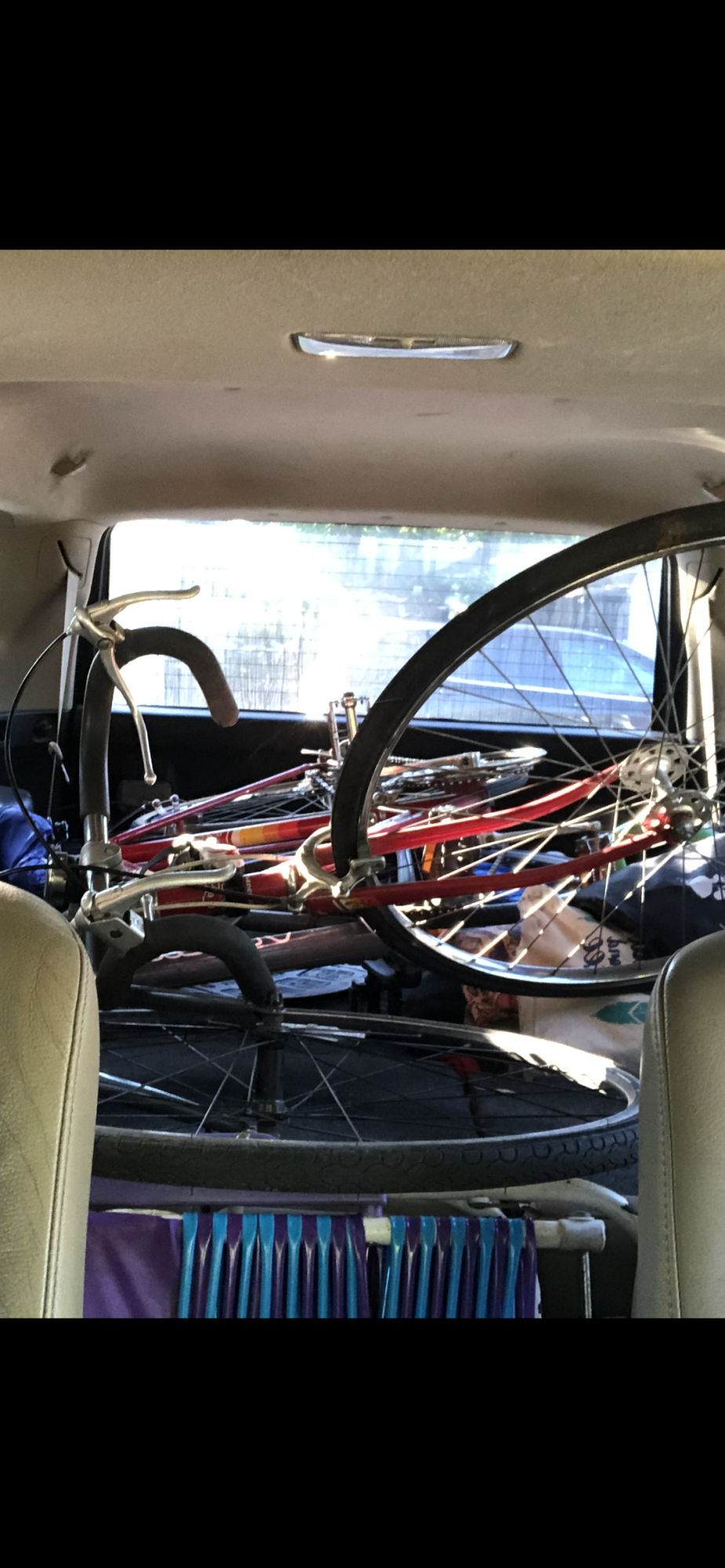 1976 Peugeot Red, Yellow or Gold, and Orange