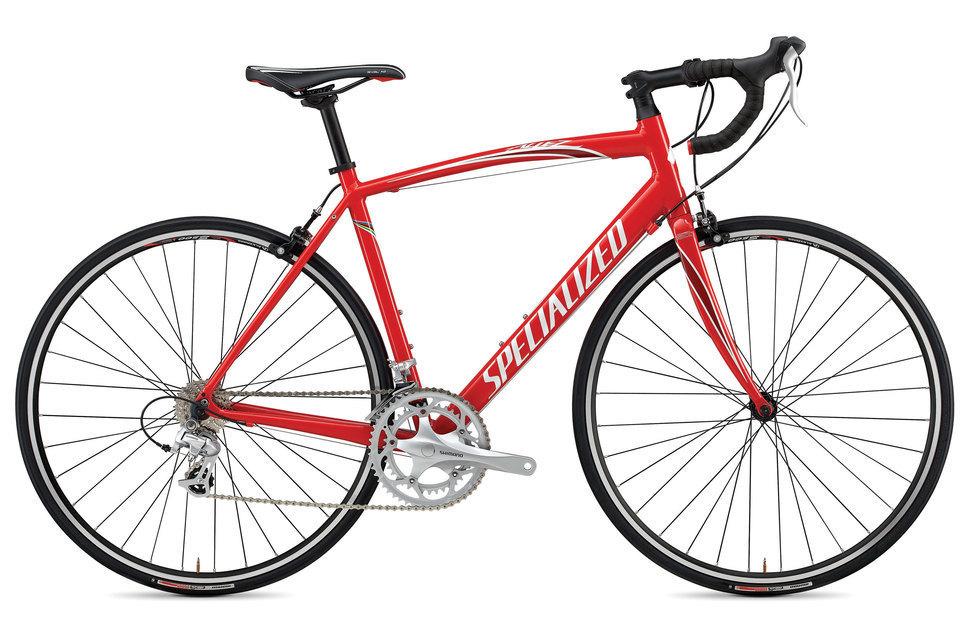 2010 Specialized Allez Double Red