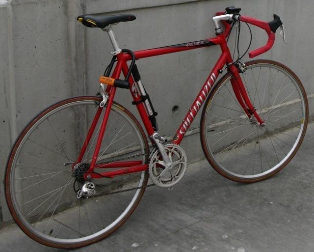 2000 Specialized Allez  Red