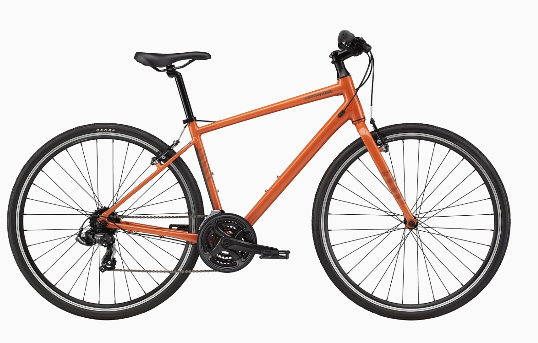 2021 Cannondale Quick 6 Orange