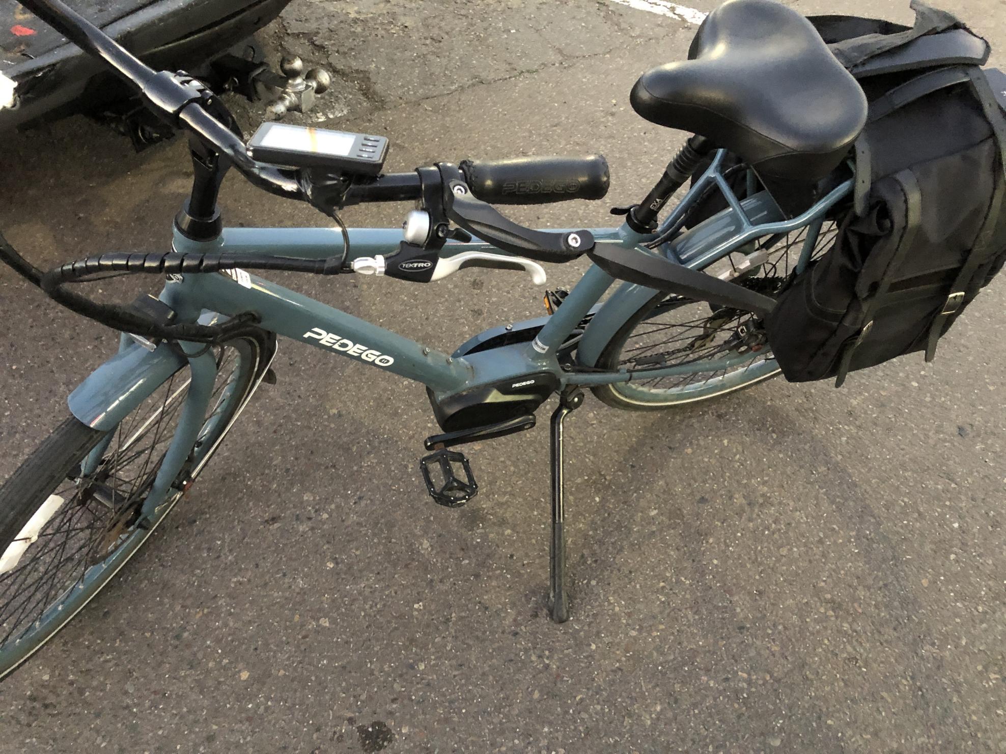 2021 Pedego Class 2 Blue