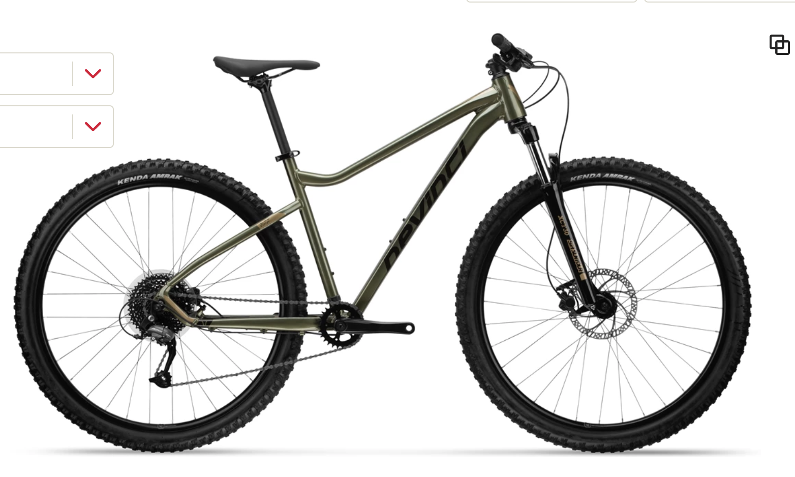 2022 Devinci Riff Altus Green