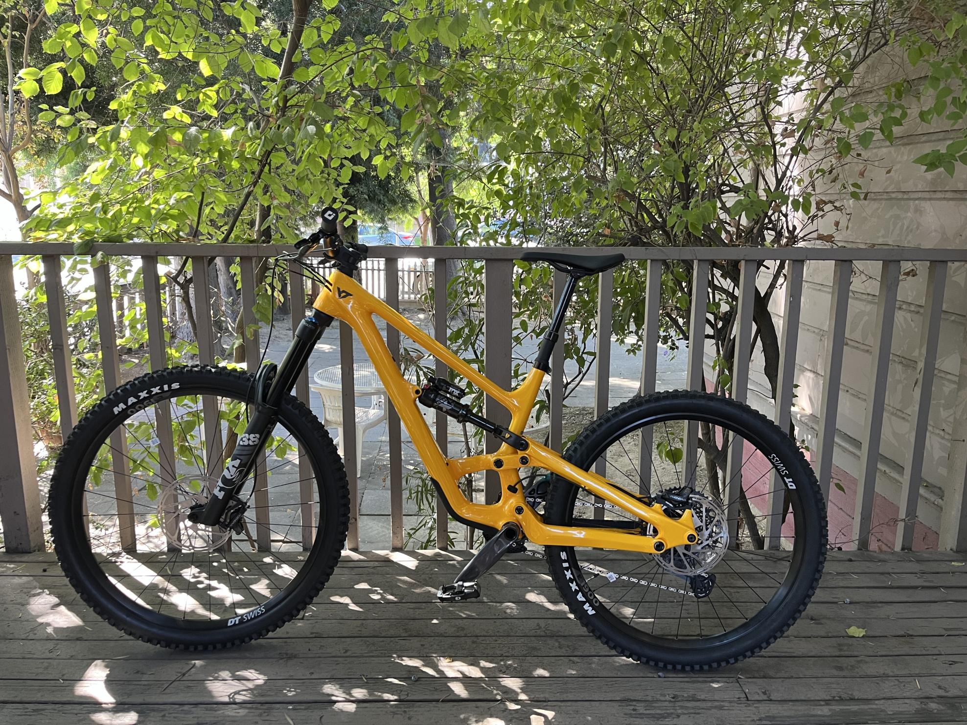 2024 YT Capra 2 Yellow or Gold
